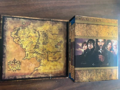 The Lord Of The Rings Motion Picture Trilogy Extended Edition  (15 disc set) - Image 1 of 4