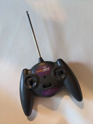 Hobby Zone Radio Control Sports Airplane Remote Transmitter  Ch3 FM27 095M - Image 1 of 4