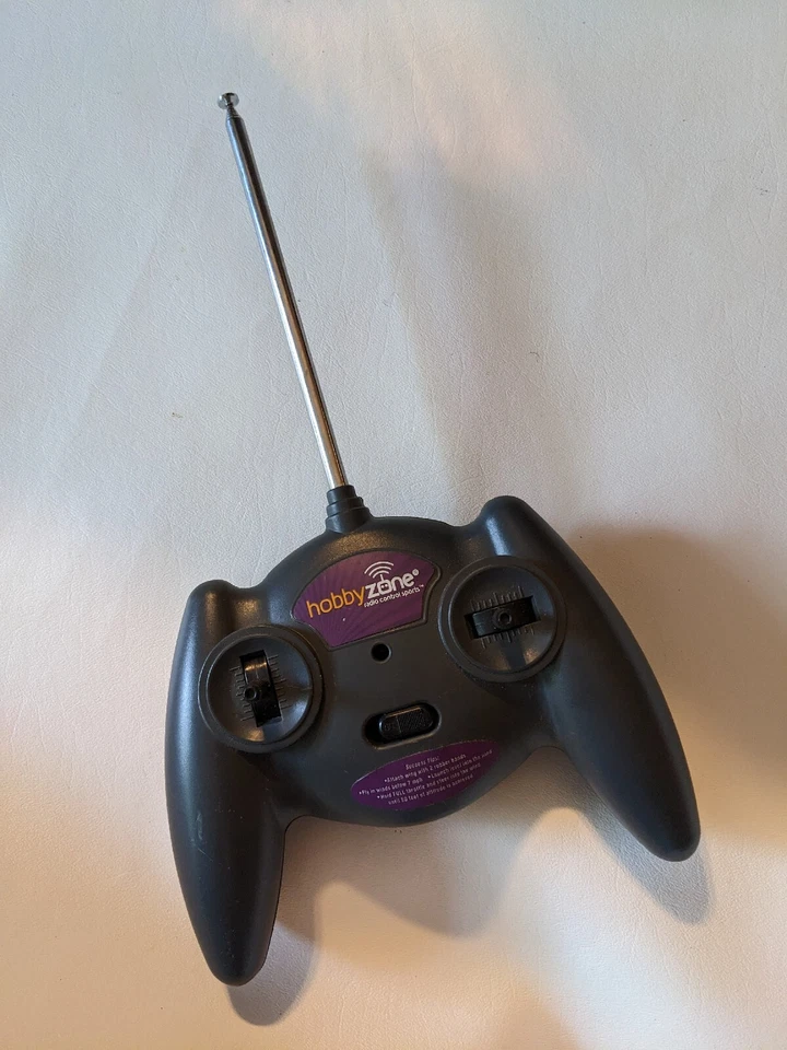 Hobby Zone Radio Control Sports Airplane Remote Transmitter  Ch3 FM27 095M - Image 1 of 4