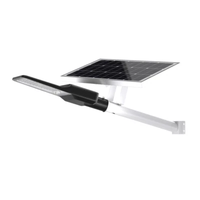 ENOVALITE LED Solar Straßenlampe Straßenleuchte 300W/400W IP65 Parkplatzleuchte - Bild 1 von 4