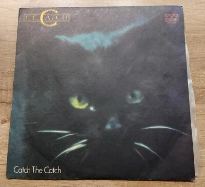 C.C. Catch LP 1986 Catch The Catch - Image 1 of 3
