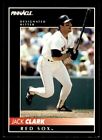 1992 Pinnacle Jack Clark Boston Red Sox #85