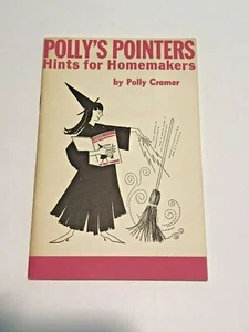 Vintage Polly's Pointers Hints for Homemakers by Polly Cramer Collectible - Picture 1 of 2