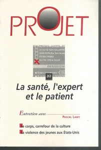 Revue PROJET 263. La santé, l'expert et le patient Z21 - Imagen 1 de 1