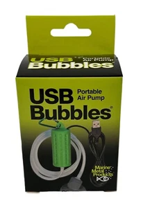 Marine Metal Products Portable Air Pump USB Bubbles USB-1 - Picture 1 of 1