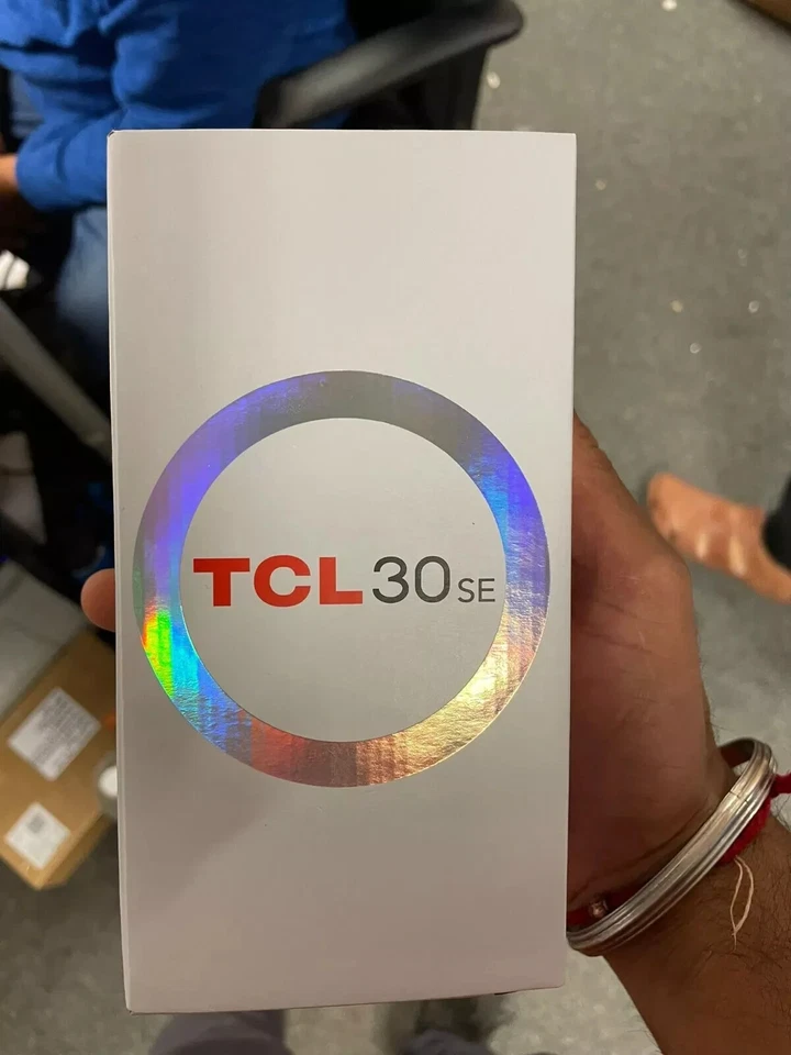 TCL 30 SE  128 gb staorage  4 GB In Grey 6.52 inch screen  brand new sealed - Image 1 of 1