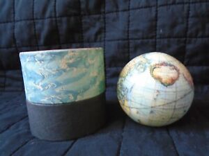 Authentic Models World Globe in a Box VGC