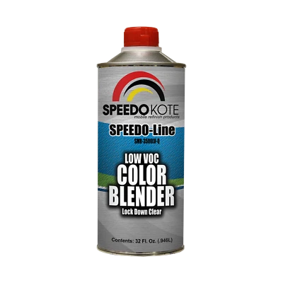 Color Blender Lock Down Clear low 2.1 voc, Ready to Spray, Quart, SMR-3500LV-Q - Image 1 of 2