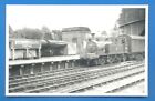 PILOT 30212 AT BOURNEMOUTH CENTRAL STATION 16.7.54.PHOTOGRAPH 9 x 14cms