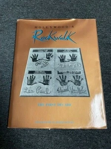 Hollywood's Rockwalk The First Decade Jerry McCulley Photos Robert Knight 1996 - Foto 1 di 7
