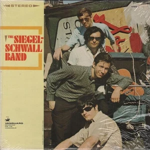 SIEGEL-SCHWALL BAND 1966 self-titled FIRST US lp in NICE condition! - Bild 1 von 3