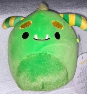 Squishmallows Callum the Silly Green Monster with a Fuzzy Tummy 5" NWT - Picture 1 of 2