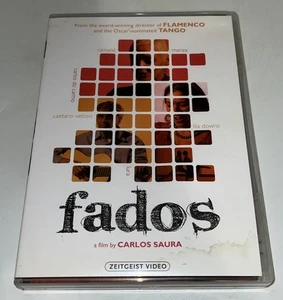 Fados (DVD, 2009) von Carlos Saura - Zeitgeist Video - Bild 1 von 5