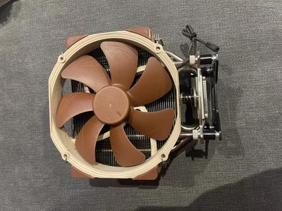 Noctua NH-U14S Ultra-Quiet 140mm Slim CPU Cooler (Intel Mount Only) LGA 115X - Image 1 of 4