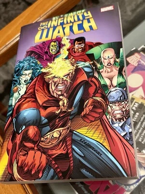 Reloj Marvel Infinity Volumen 2 Adam Warlock Señor del Fuego Los Vengadores Raro tpb Foto 1 de 4