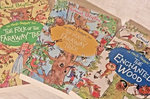 2020 3 X Pbs Folk Magic Faraway Tree Enchanted Wood Enid Blyton Classic Stories - Picture 1 of 7