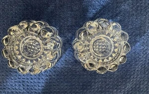 Two Original Vintage 3-Way Princess House Candle Holders - Picture 1 of 8