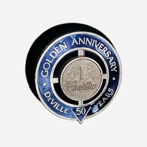Cadillac Motor Car Division Heritage of Ownership 1 Medallion Grill Emblem - Picture 1 of 3