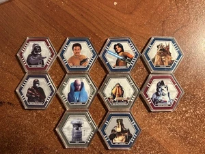 Star Wars Galactic Connexions, Serie 2, Clear Lot of 9 - Bild 1 von 2