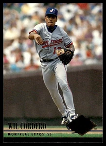 1994 Ultra Wil Cordero Montreal Expos #224 - Picture 1 of 2