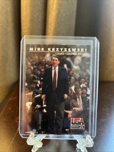 1992 Skybox USA - Mike Krzyzewski #96 - Picture 1 of 2