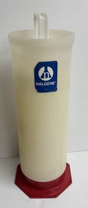 Nalgene HDPE Pipet Washer/Rinser Cylinder and Basket - Picture 1 of 4