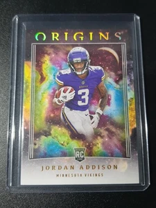 Jordan Addison - Origins Football 2023 - Minnesota Vikings - RC - Bild 1 von 2