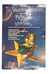 Smashing Pumpkins Infinite Sadness 1996 UK Tour Konzert Poster 23"x35" - Bild 1 von 7
