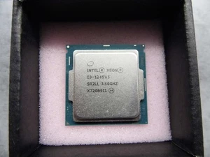 Intel Xeon E3-1245 V5 SR2LL 3.5GHz 4 Cores CPU Processor - Picture 1 of 4