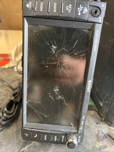 09-18 Jeep Dodge Chrysler RBZ Radio Touchscreen Lettore DVD P05064879AG - Foto 1 di 9