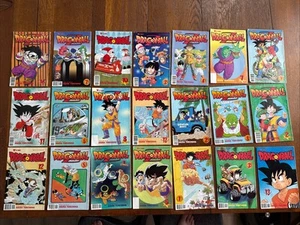 Vintage Lot of 21 Dragon Ball Z Comics - Picture 1 of 16