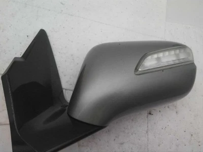 2010-2013 Acura MDX Left Driver LH Side View Door Mirror Power Heated Gray Oem Foto 1 de 4