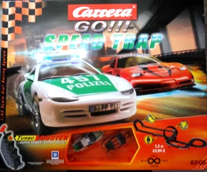 Carrera Go Speed Trap Autobahn Rennbahn Vintage Spielzeug Bahn Set 62106 NEU OVP - Bild 1 von 5