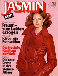 Kult-Zeitschrift JASMIN - Das Magazin für die Frau, Nummer 25 von 1973 - Bild 1 von 2