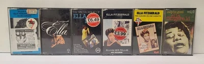 ELLA FITZGERALD - TAPE CASSETTES X 6 - Image 1 of 4