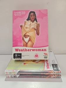 Rare WeatherWoman & Weatherwoman Returns DVD Japanese comedy R 4 EASTERN EYE - Picture 1 of 7