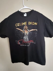 Celine Dion 2019 Courage World Tour Shirt XL - Bild 1 von 3