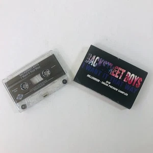 Backstreet Boys Millennium CASSETTE TAPE 1999 Sneak Preview Sampler Jive JSAM-83 - Picture 1 of 10