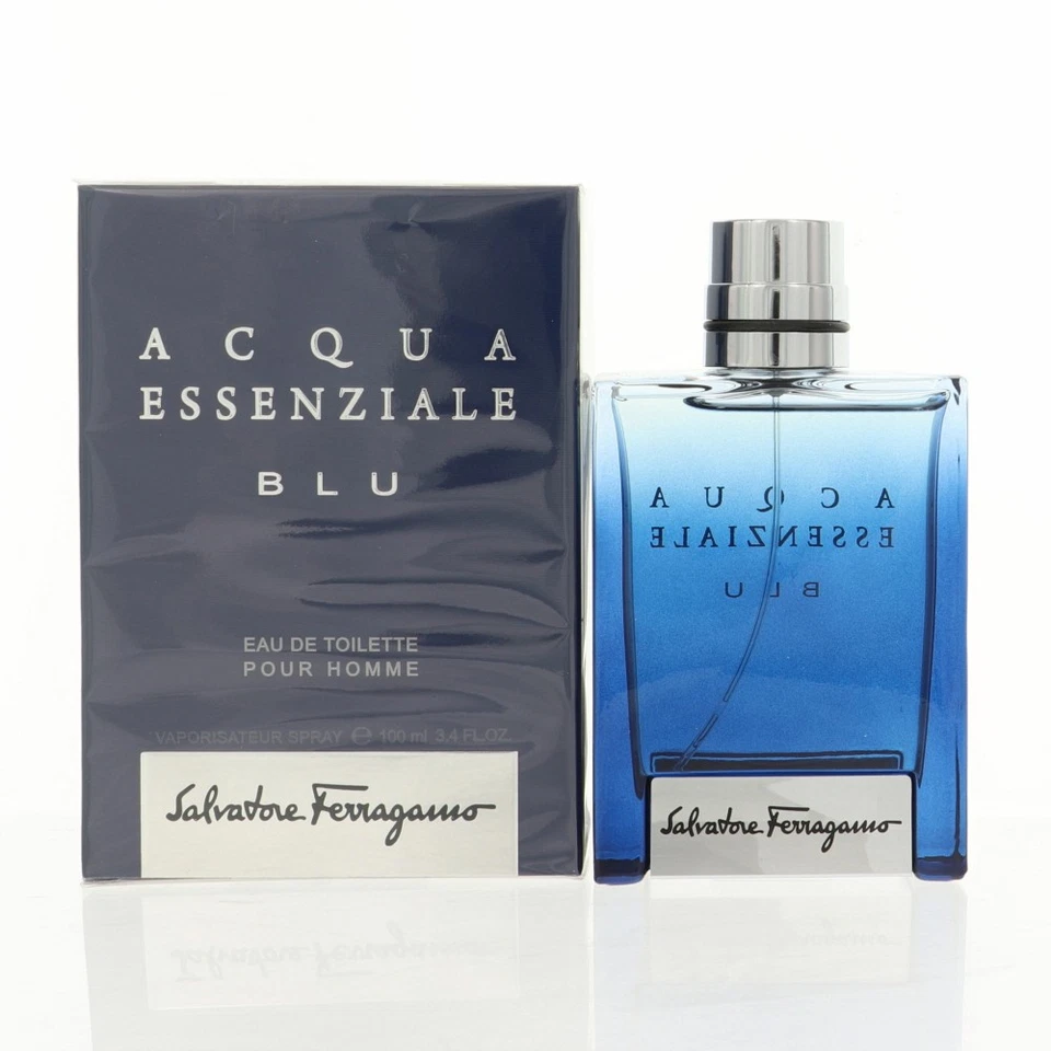 Acqua Essenziale Blu para hombre 3,4 OZ eau de toilette caja de spray Foto 1 de 1
