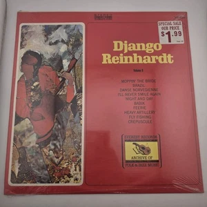 Django Reinhardt - Volume III - Vinyl - Sealed - 1972 - FS255 - In Shrink - Bild 1 von 7