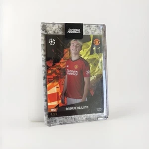 Topps UEFA Champions League RASMUS HOJLUND 4/29 - 2023 Manchester United - Bild 1 von 2