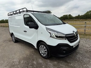 2021 21 RENAULT TRAFIC 2.0 DCI BUSINESS ENERGY 120 BHP SWB VAN L1 H1 EURO 6 FSH - Picture 1 of 24