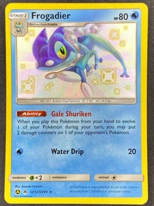 Pokémon Frogadier SV12/SV94 Hidden Fates Shiny Vault NM - Picture 1 of 2