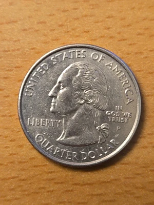2003 P - Maine - State Quarter - Image 1 of 3