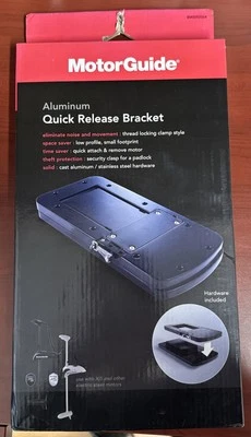 MotorGuide 8M0092064 Xi Series Quick-Release Mounting Bracket Kit for Trolling M - Image 1 of 4
