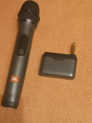 JBL Funkmikrofon  Set Mikrofon Karaoke - Bild 1 von 4