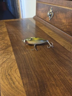 Señuelo de pesca vintage Paw Paw sin identificar Foto 1 de 4