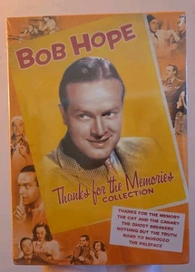 Bob Hope - Thanks for the Memories Collection (Boxset) DVD NEW/Sealed - Picture 1 of 3