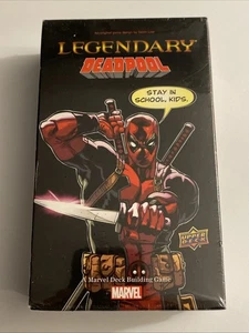 Legendary Deadpool Card Deck Building Game Marvel Upper Deck Sealed - Bild 1 von 8