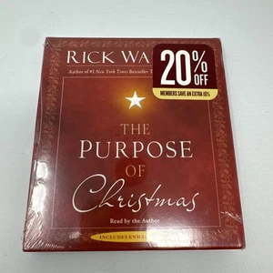 NEU Der Zweck von Weihnachten Rick Warren Hörbuch Audio Inspirierend - Bild 1 von 5